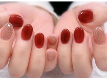 ディアリーネイル(Dearly Nail)/ボルドーネイル