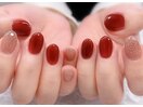 ボルドーネイル