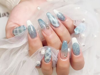 トレンドネイルスタジオ(Trend Nail Studio)/120分長さだし定額ネイル