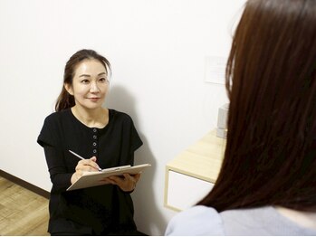 快眠ドライヘッドスパ専門店　Nova　南浦和/ヘッドスパはカウンセリングから