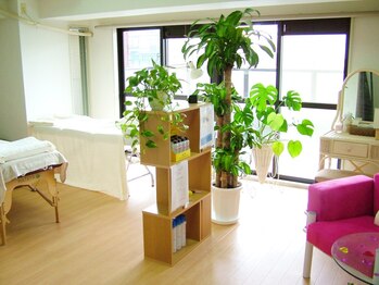 リジュ(Reju)の写真/周りを気にせずゆったりと施術が受けられる♪一人一人のまつ毛や目の形に合った施術で美しい理想の目元へ！