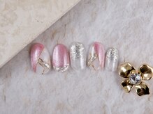 ショコ アンド ラム(Syoko&Lum)/★マグ×ラメネイル★