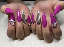 アールエスツネイル(Rs2nail)/長さだし／オールデザイン