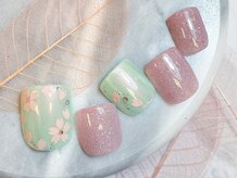 ネイルサロンジンジャー(Ginger)/シーズンフットコース　11000円