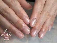 レイネイル(Lei nail)/ワンカラー　¥5,000
