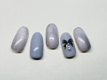 クレスト(CREST)/オフィス系ネイルでおしゃれに