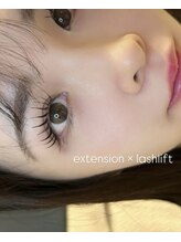 アムール(amour)/ledエクステ＋パーマ