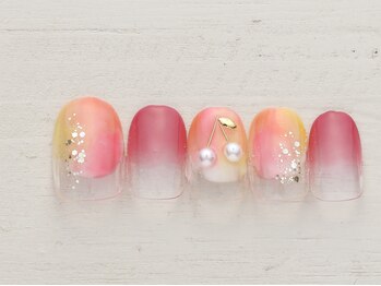 ネイルサロン ノーネイル 川崎/さくらんぼ ￥4990