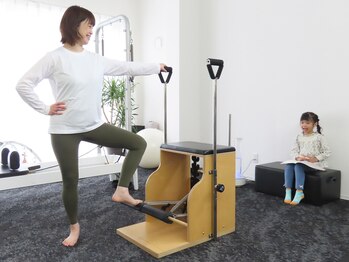 エムイー(ME)の写真/【全ての女性応援!産前産後も◎】完全個室だから周りを気にせずお子様も自由に!マタニティ&産後ピラティス