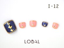 ロバル ネイルアンドまつげ(LOBAL)/フットネイルI‐12