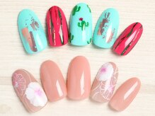 コラソンネイル(corazon nail)/HAND★120分やり放題