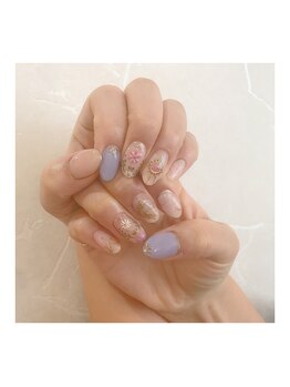 アンバー(Amber)/手書きペイント(^^)