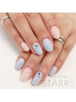 スターリー(STARRY)/春 夏 レースネイル