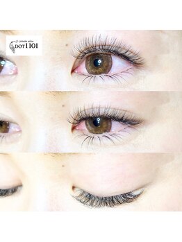 ドットイチイチマルイチ 銀座店(DOT1101)/アンジュラッシュ 下セーブル