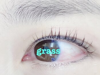 リラクゼーションサロン グラス(grass)/Lカールラッシュリフト