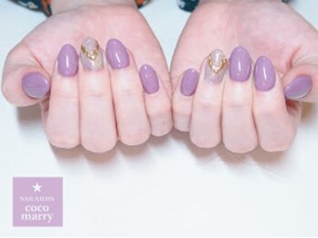 ネイルサロン ココマリー(coco marry)/堺市/なかもず/フィルイン