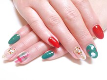 ビューティーバー サピ(Beauty Bar Sapi)/クリスマスネイル