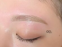 アオ おもろまち(ao.)/アイブロウスタイリング