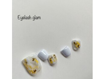 アイラッシュグラム(Eyelash glam)/フットネイルデザイン