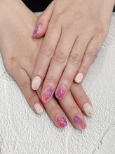 シェリーネイル(Cherie Nail)/ニュアンスドロップアート♪