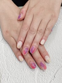 ニュアンスドロップアート♪