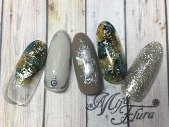 ホームネイルサロン 戸田 ミハ フルーラ(Home Nail Salon Mija Flura)/スタンダード T301ST
