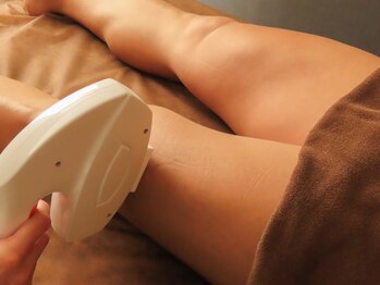 アヴェーラ メンズ店(Avela Men's)/いざ脱毛！痛みが少なく効果◎→