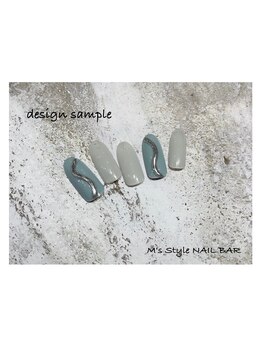 エムズスタイル ネイルバー(M's Style NAIL BAR)/定額デザイン