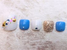 ラ クレア 津田沼店/フット：定額アート￥7000