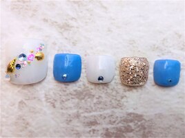 フット：定額アート￥7000