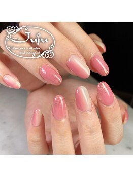 ジュジュ(Juju)/白桃ネイル