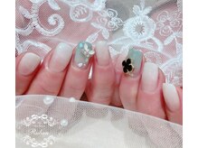 リュバンネイル(Ruban nail)/春カラーグラデ
