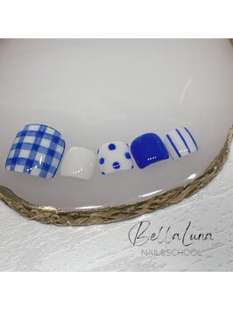 ベラルナ(BellaLuna)/フットネイル17