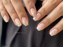 サトリネイルルーム 西宮北口(satori nail room)/クリア〇。