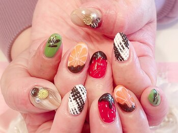 トリーシア(Nail & Beauty Salon Tri-xia)/