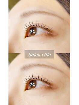サロン ヴィラ(villa)/#まつげパーマ