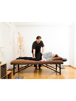 腰のつらさを改善したい