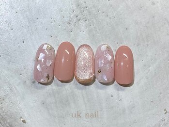 ユーケーネイル(uk nail)/定額アート7000円