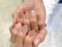 アモフ(amof)/桜ネイル