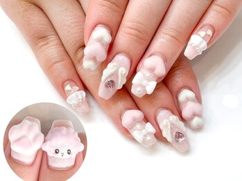ネイルコレクション ピンク(Nail Collection Pink)/キャラ♪サンリオ：ピアノちゃん