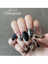 ネイルサロン ヴァレンタイン(nailsalon Valentine)/シェル×べっ甲