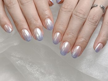 シマー(Shimmer)/ホワイトミラーグラデーション