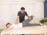 人気NO.1【疲労徹底改善】時間たっぷりオーダーメイドストレッチ90分 ￥9,000