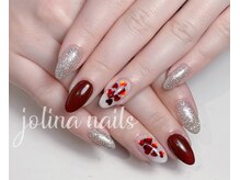 ジョリーナ ネイルズ 鶴見(Jolina Nails)/ハートネイル