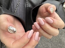 クラーム(klarm)/2本デザイン/ピンク