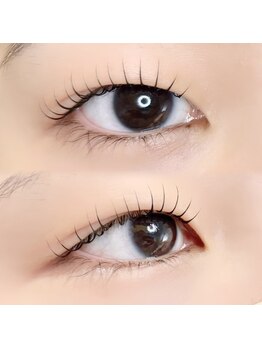 アンティア アイラッシュクラブ イオンタウン長野三輪店(Antia)/奥二重さんまつ毛パーマ