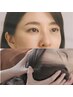 《みずほ担当》ラッシュリフト＆ドライヘッドスパ45分コース¥10,000