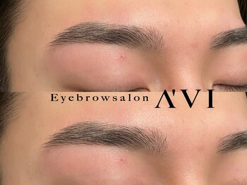 アイブロウサロン アヴィ(A‘VI)/メンズ眉スタイリング