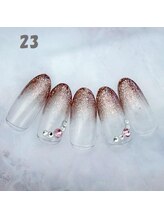 はあとねいる 大和店/ハンドネイル：No.23