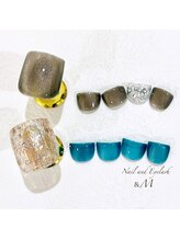 アンドエム(&M)/フットネイル 定額